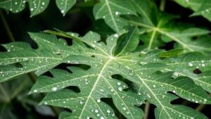 sayuran Daun Pepaya